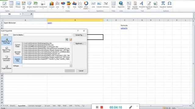 How To Use Goal Seek,Scenario Manager,Hyperlink And 3D Sum In Excel смотреть онлайн