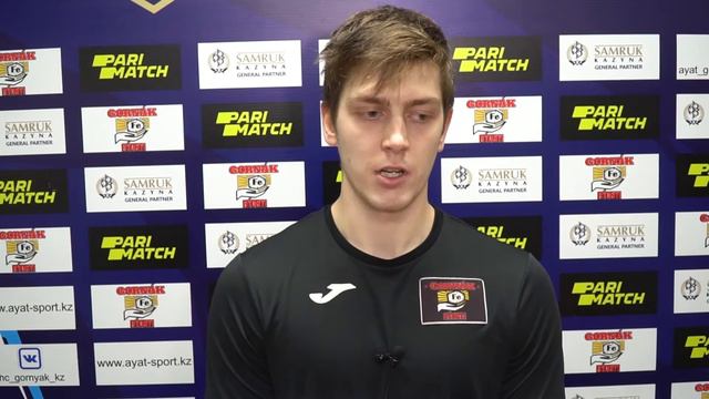 Комментарии игроков после встречи ХК "Горняк" - ХК "Снежные Барыс" 23.12.2020 смотреть онлайн