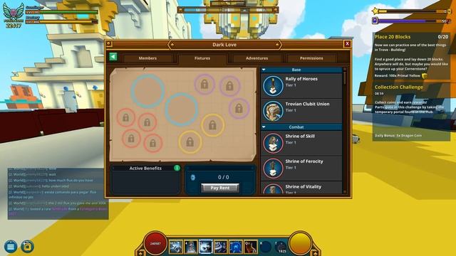 Complete Club Reworks! (Clubs 2.0) Trove Adventures PTS смотреть онлайн