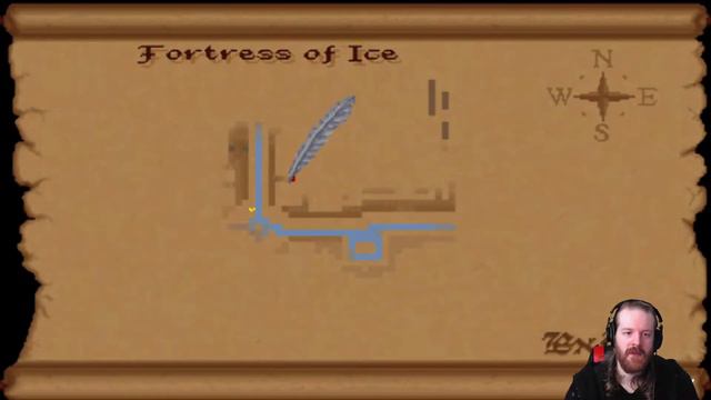 The Elder Scrolls: Arena Playthrough | #7 | The Fortress of Ice смотреть онлайн