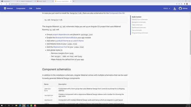 23. Install Angular Material using ng add command in the Angular App - Angular CLI смотреть онлайн