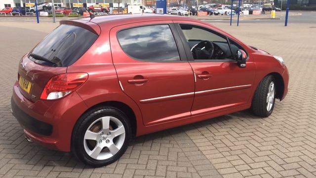 Peugeot 207 1.6 HDi Sport 5dr    £3495