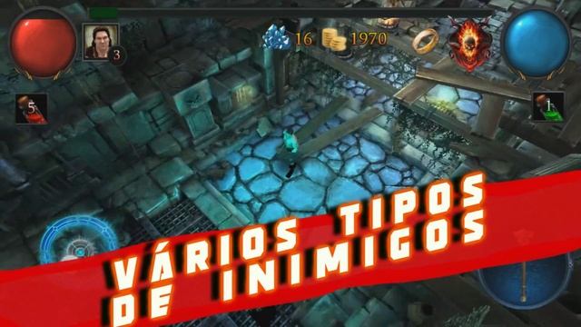 Conheça o jogo Glory Warrior Lord of Darkness para Android смотреть онлайн