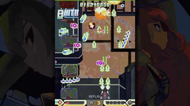【BLUE REVOLVER】Данмаку STG, который continue не существуют?! Это слишком сложно!【Normal】 смотреть онлайн