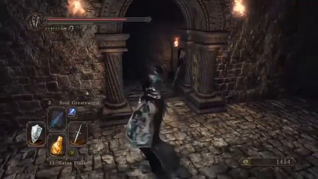 Dark Souls II SotFS [Bracing Knuckle Ring +2 location] смотреть онлайн