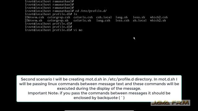 Redhat Enterprise Linux 7 Tutorial - How to Display Welcome Message in Terminal after login смотреть онлайн