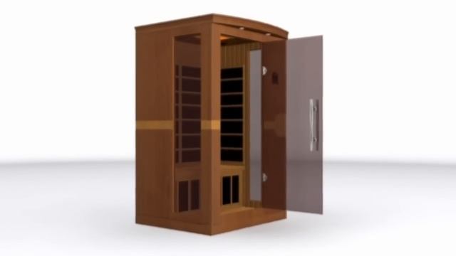 Dynamic 2-person Carbon Tech FAR Infrared Sauna смотреть онлайн