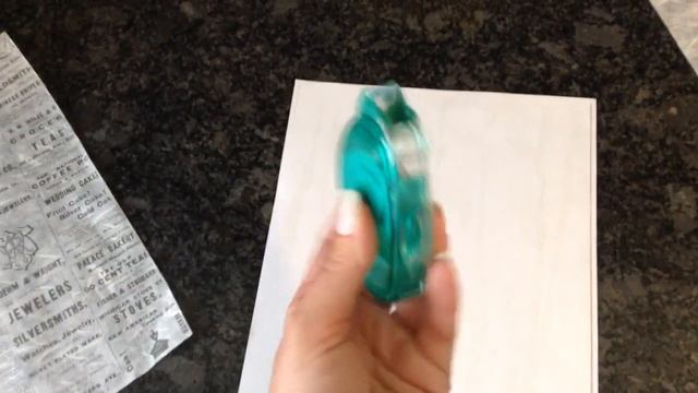 Printing On Rice Paper (results Using Inkjet Printer)..Making Decoupage Paper