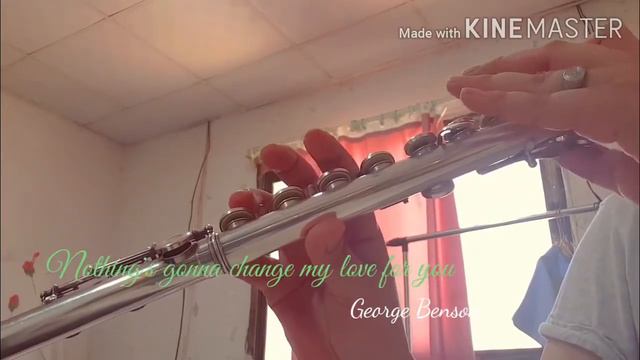 Nothing's gonna change my love for you - George Benson _ Flute смотреть онлайн