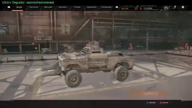 Crossout En Directo смотреть онлайн