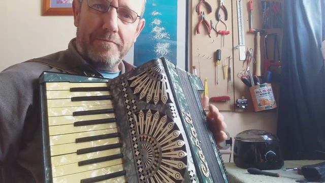 Accordion restoration Casali 48 bass-part 4 смотреть онлайн