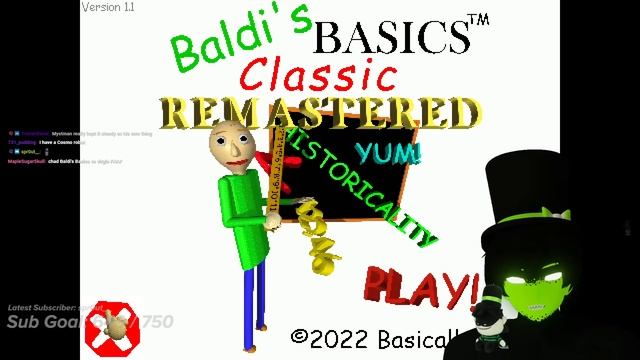 Thaf VODS | Baldi's Basics Classic Remastered - Part 4 (END) смотреть онлайн