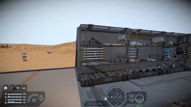 Space Engineers Xbox: DLC 7: Wasteland смотреть онлайн