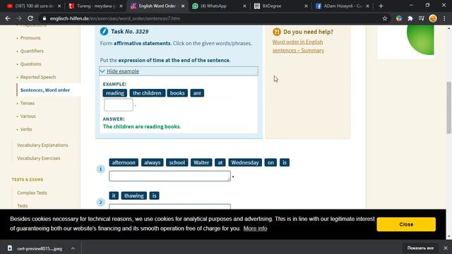 Ingilis dilində cümlə qurmağın yolları və praktika etmək üçün əsas mənbələr смотреть онлайн