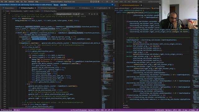 Game Deving - Remake an old libGDX/Java game in Unity/C# - part 127 смотреть онлайн