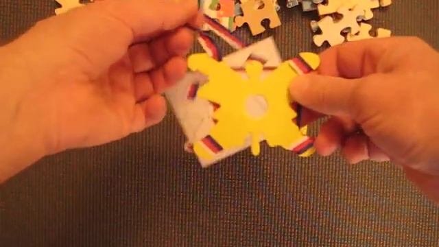 Puzzle игра-мозаика для детей и взрослых класса Шари 12