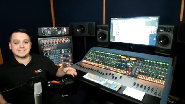 Neve 8424 Console Overview With Neve Product Specialist Joe Heaton смотреть онлайн