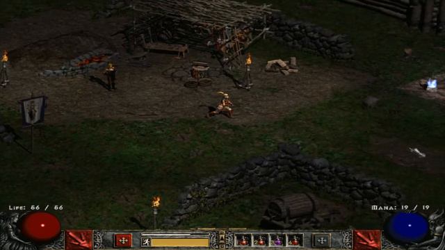 Diablo 2 lord of destruction hardcore смотреть онлайн