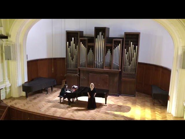 Н. А. Римский-Корсаков Ария Снегурочки из оперы «Снегурочка» исполняет Зорина Вероника смотреть онлайн