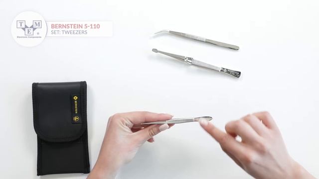 BERNSTEIN 5-110 - Set: tweezers - UNBOXING смотреть онлайн