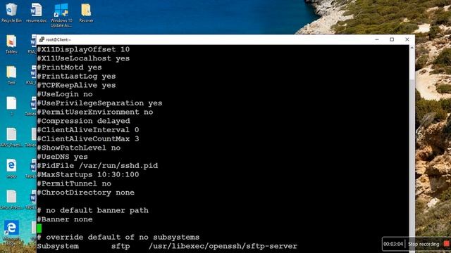 Linux: Set Banner For SSH Login смотреть онлайн
