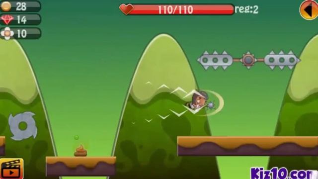 JIMMY JUMPER GAME LEVEL 1-8 WALKTHROUGH | KIDS GAMES смотреть онлайн