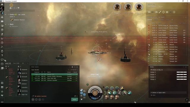 Sansha Den - Eve Online Exploration Guide смотреть онлайн