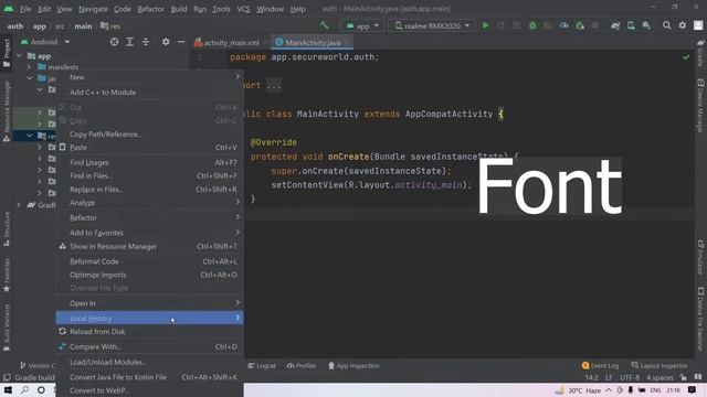 Login App in Android Studio | #Figma to Android Studio App with Java | #Firebase Auth смотреть онлайн
