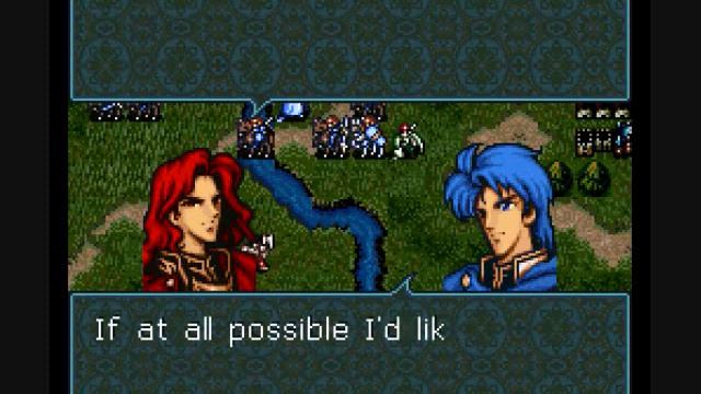 Fire Emblem Seisen no Keifu prologue part 6 смотреть онлайн
