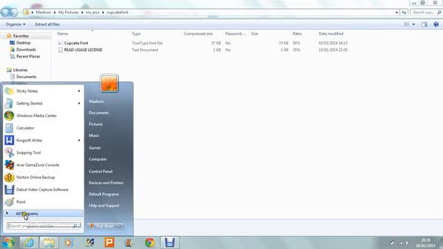 Tutorial 1- How To Download New Fonts| Vids4Kids