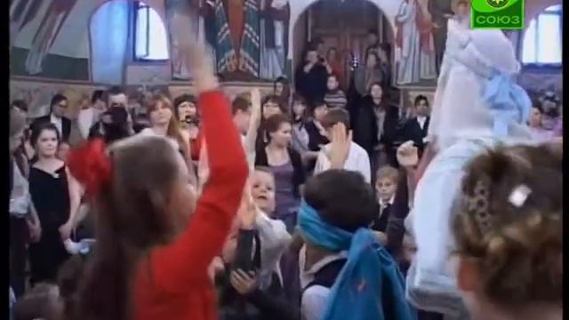 Детский рождественский бал в Высоко-Петровском мон-ре смотреть онлайн