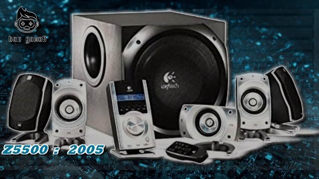 Evolution of logitech PC speakers ( 2001 2020 ) смотреть онлайн