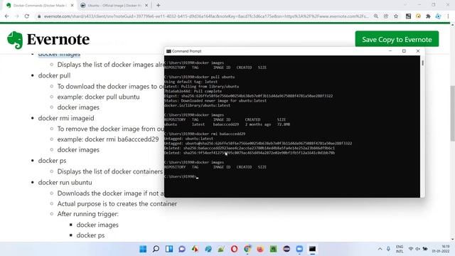 Docker Commands (Docker Made Easy - Part 4) смотреть онлайн