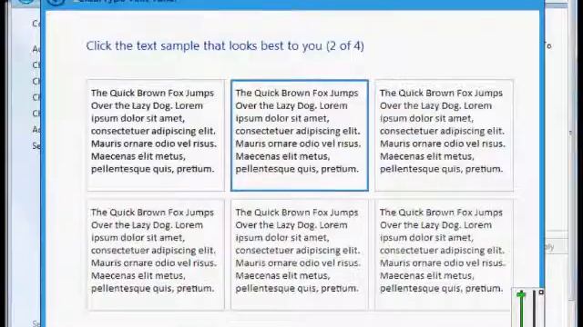 How to adjust the Clear Type Setting in Microsoft Windows Server 2012 смотреть онлайн