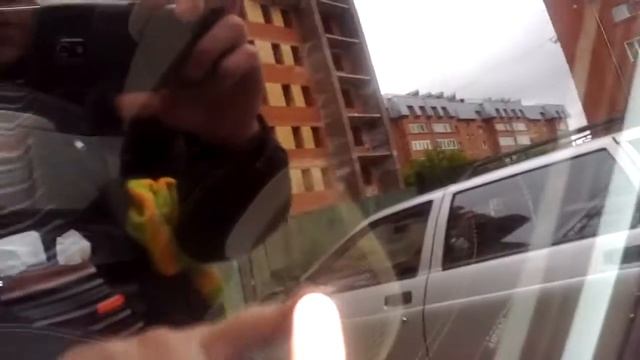 Царапины на боковых стеклах KIA Ceed смотреть онлайн