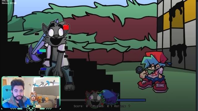 PROBÉ los MODS de FNF que me HICIERON? смотреть онлайн