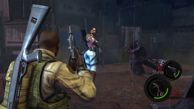 Resident Evil 5: Night Terror Story Mod, Sheva becomes BROKEN смотреть онлайн