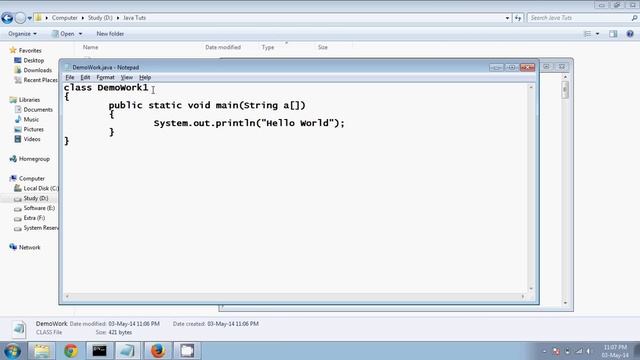 3.1 How Java works Demo смотреть онлайн