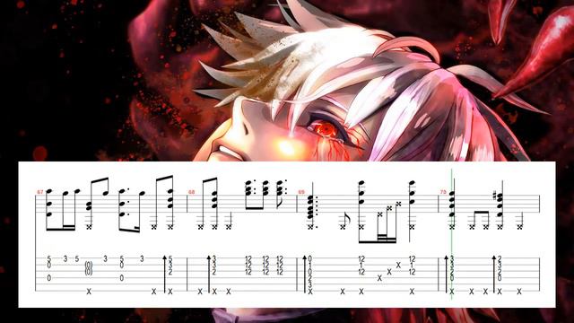 Tokyo Ghoul - Unravel Tutorial Guitarra смотреть онлайн
