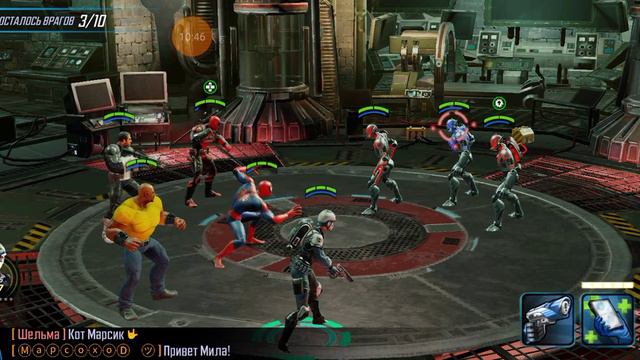 MARVEL: Strike Force прохождение #1 смотреть онлайн