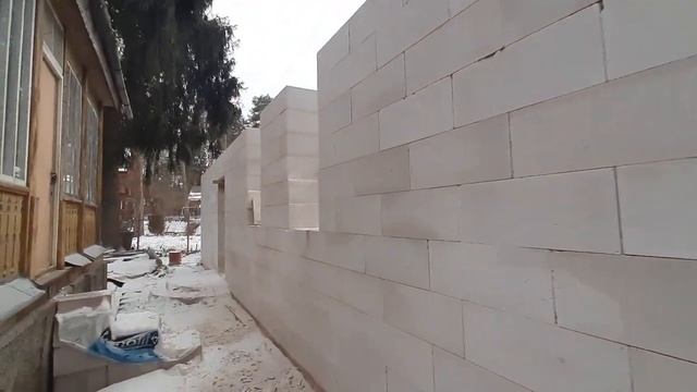 Строим одноэтажный дом из газобетона в Пушкино смотреть онлайн
