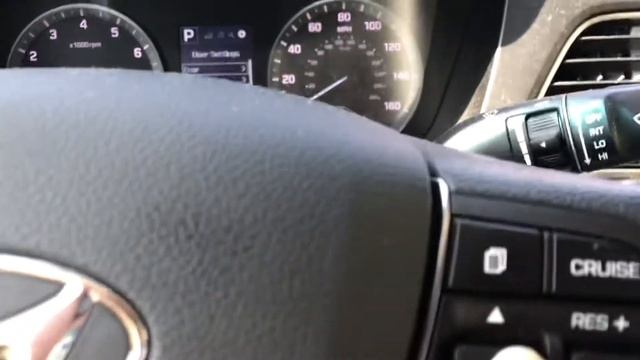 2017 Hyundai Sonata - Disabling the auto door unlock feature while shifting to park смотреть онлайн