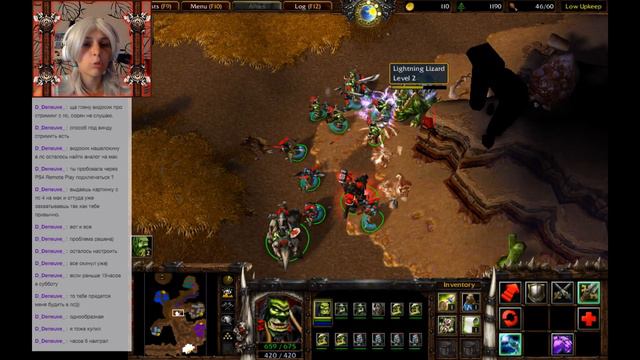 Warcraft lll - Reign of Chaos - Орки vs. Люди (запись стрима ч.17.4) смотреть онлайн