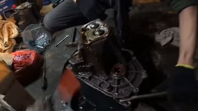 Проект БЕДОЛАГА. Часть 5. Замена КПП Ока. Анонс нового проекта. смотреть онлайн