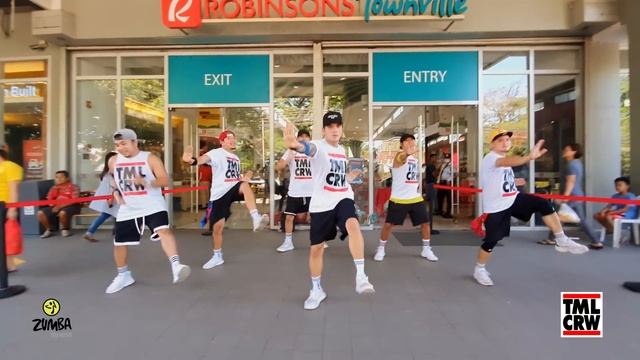 BILLION By Emilia | Zumba | Reggaeton | TML Crew Kramer Pastrana