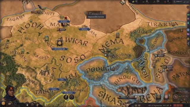 Crusader Kings 3 - Beginner's Guide - Ghana - Ep. 3 - Military, Warfare and Raiding смотреть онлайн