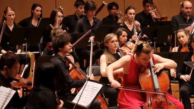 DVOŘÁK Concerto Pour Violoncelle - Hanna SALZENSTEIN - Orchestre Symphonique Du CRR De Paris (cello