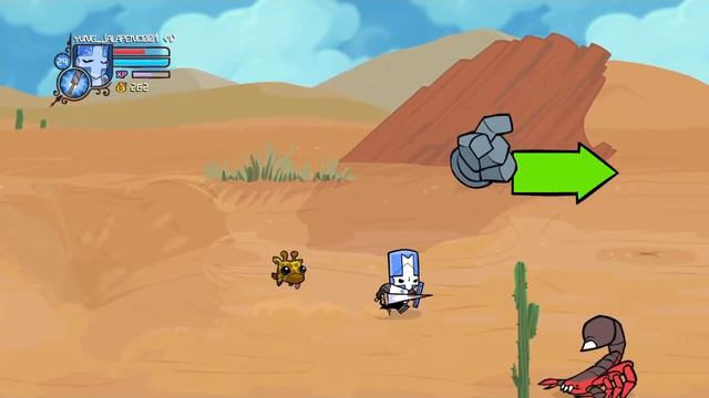 Playing Castle Crashers* смотреть онлайн