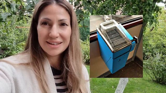 Впервые в Германии еду на автобусе / новый маникюр смотреть онлайн