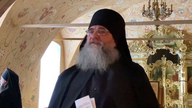 Слово после чтения покаянного канона Андрея Критского. смотреть онлайн